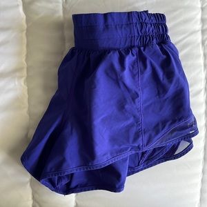 Lululemon Hotty Hot Shorts